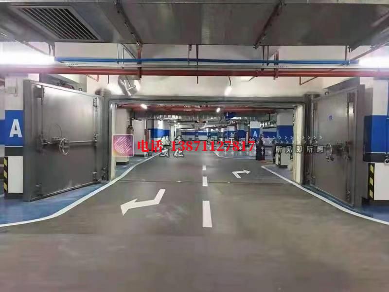 商水密闭防护门