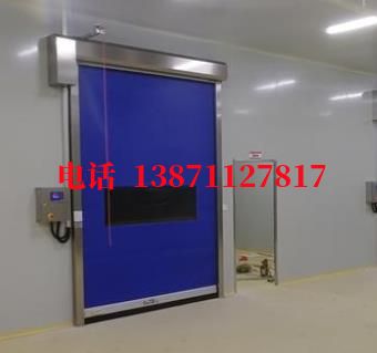 商水拉链密封快速卷帘门