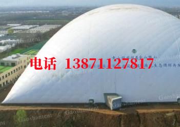 商水气膜棚卷帘门,电动门